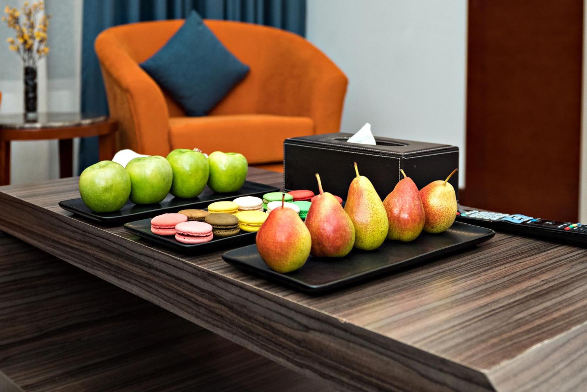 Jiwar Almasi Hotel Djedda Buitenkant foto