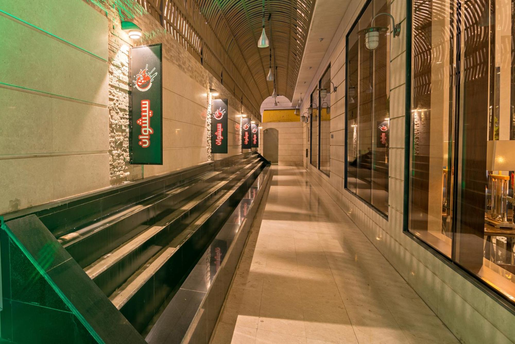 Jiwar Almasi Hotel Djedda Buitenkant foto